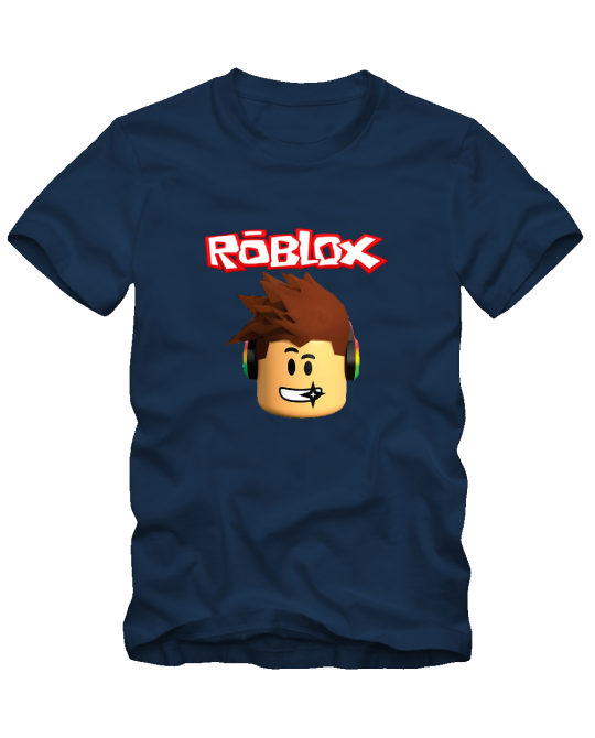 Marškinėliai roblox character head
